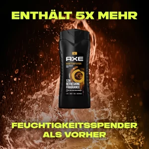 Axe Duschgel Dark Temptation 15