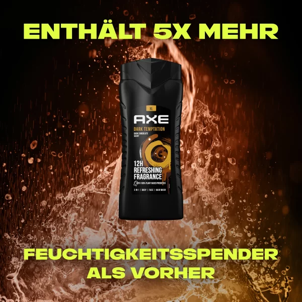Axe Duschgel Dark Temptation 6