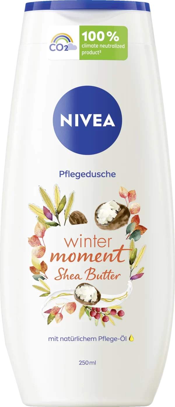 NIVEA Pflegedusche Winter Moment Shea Butter 1