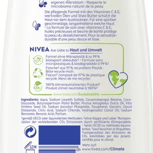 NIVEA Pflegedusche Winter Moment Shea Butter 8
