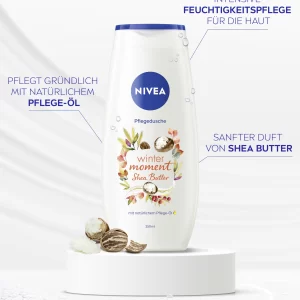 NIVEA Pflegedusche Winter Moment Shea Butter 10