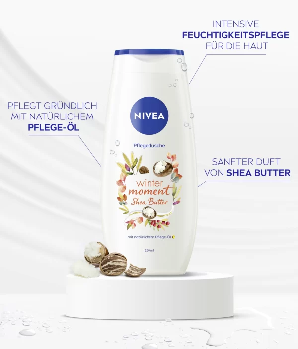 NIVEA Pflegedusche Winter Moment Shea Butter 4
