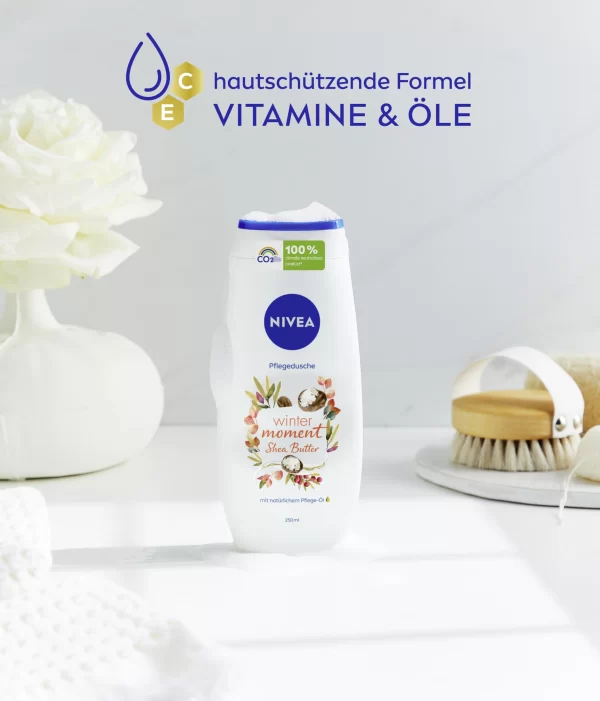 NIVEA Pflegedusche Winter Moment Shea Butter 5