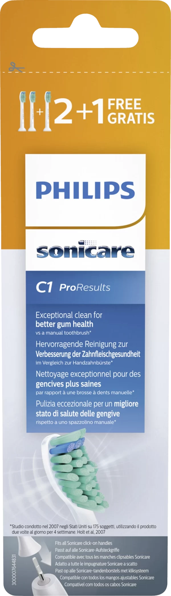 Philips Sonicare ProResults Aufsteckbürsten 1