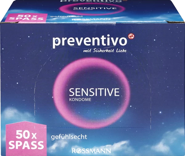 Preventivo Sensitive Kondome Box 1