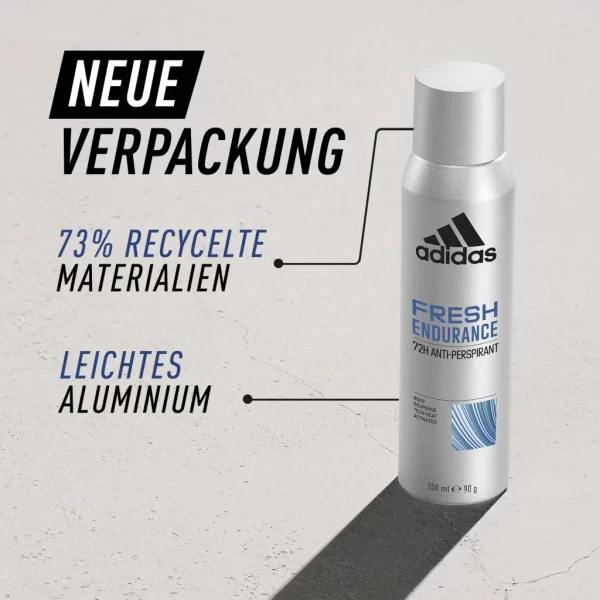 ADIDAS Anti-Transpirant Spray Fresh Endurancec 6