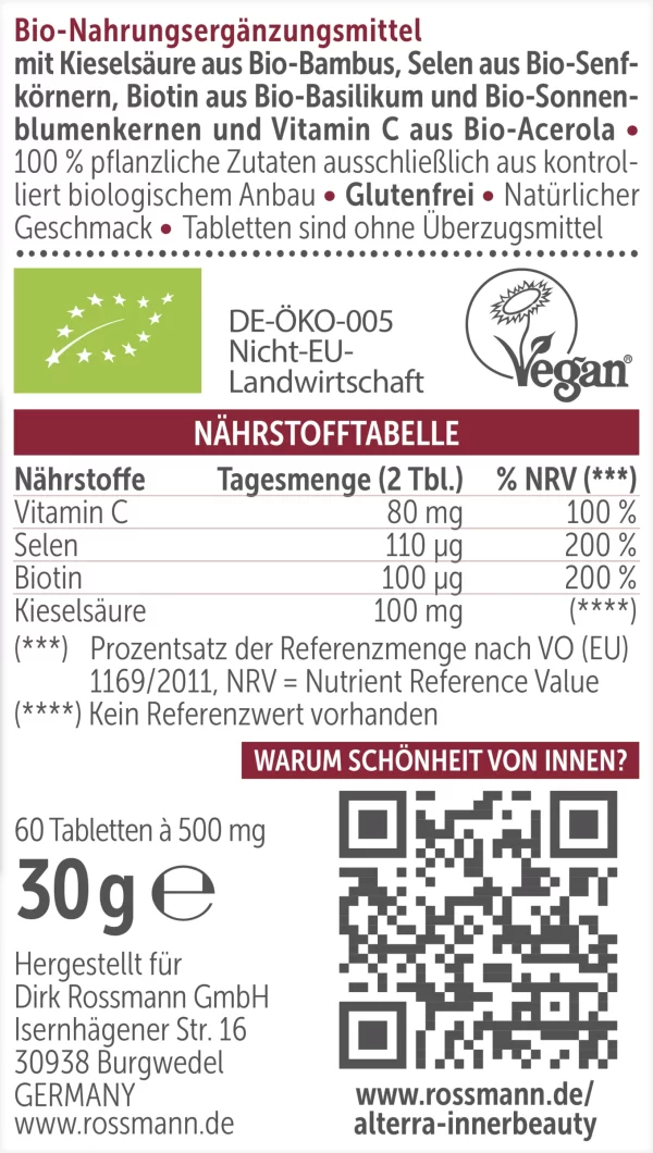 Alterra NATURKOSMETIK Haar-Aktiv 3