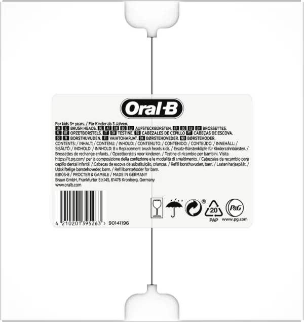 Oral B Aufsteckbürsten Kids Frozen 7