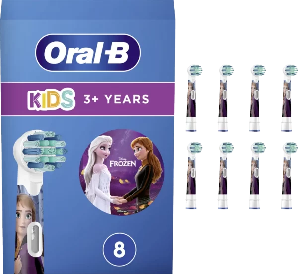 Oral B Aufsteckbürsten Kids Frozen 8