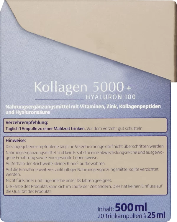 Altapharma Kollagen 5000 + Hyaluron 100 4