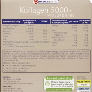 Altapharma Kollagen 5000 + Hyaluron 100 7
