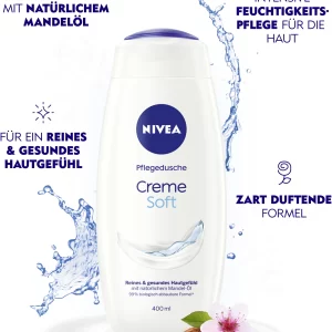NIVEA Pflegedusche Creme Soft 13