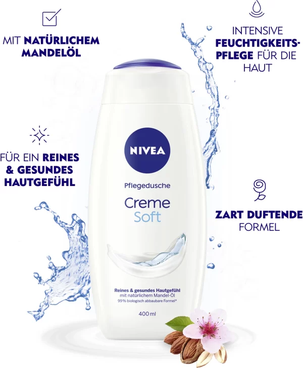 NIVEA Pflegedusche Creme Soft 5