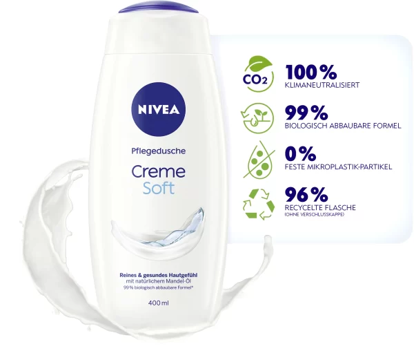 NIVEA Pflegedusche Creme Soft 6