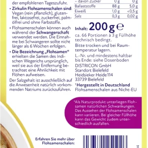 Zirkulin Flohsamenschalen 9