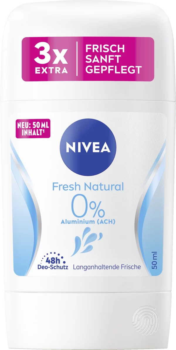 NIVEA Deodorant Stick Fresh Natural 1