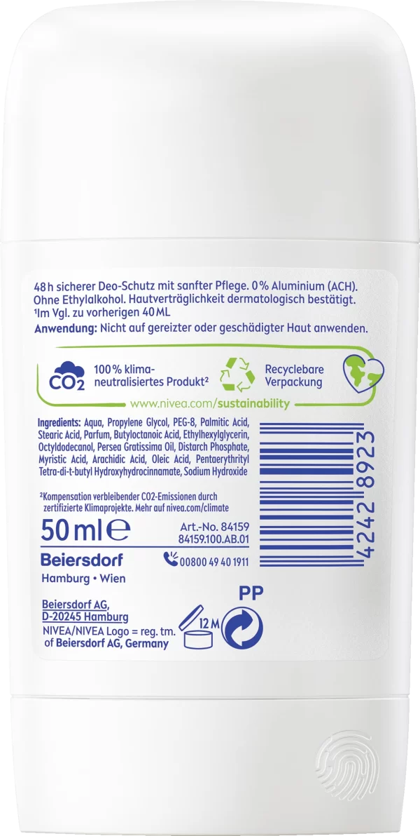 NIVEA Deodorant Stick Fresh Natural 3
