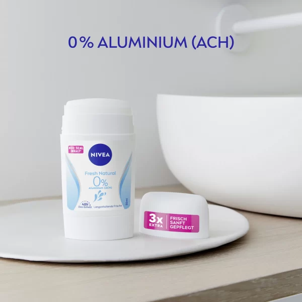 NIVEA Deodorant Stick Fresh Natural 6