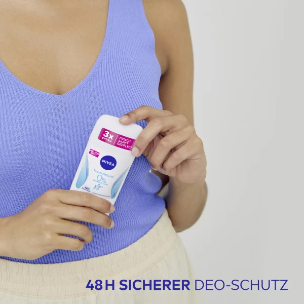 NIVEA Deodorant Stick Fresh Natural 5