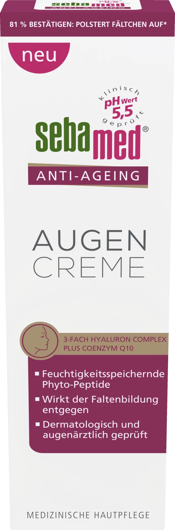 Sebamed Anti-Ageing Augencreme 1