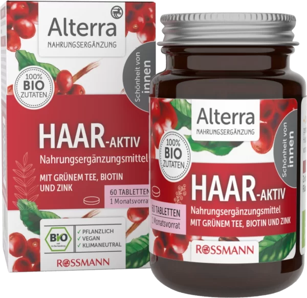 Alterra NATURKOSMETIK Haar-Aktiv 1