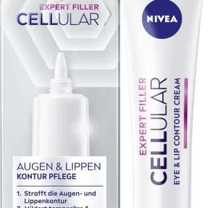 NIVEA Expert Filler Cellular Augen & Lippen Kontur Pflege 11