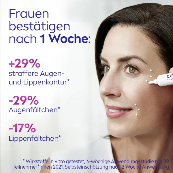 NIVEA Expert Filler Cellular Augen & Lippen Kontur Pflege 5