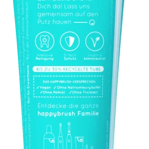 Happybrush SuperClean Zahnpasta 9