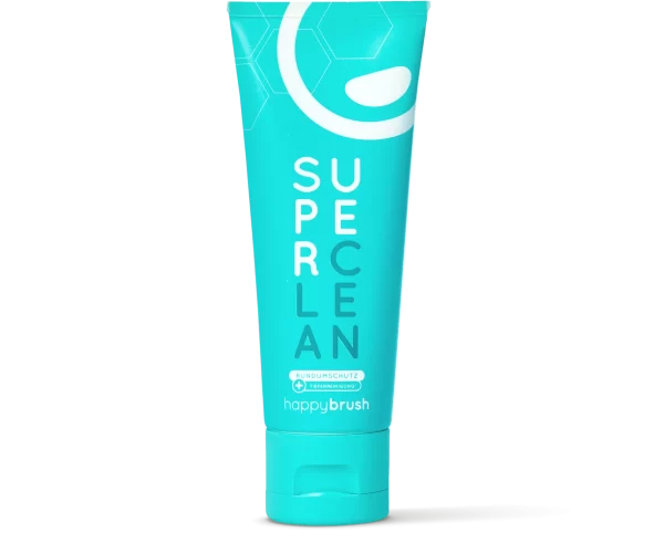Happybrush SuperClean Zahnpasta 3