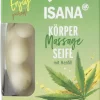 ISANA Körper Massageseife Hanf 10