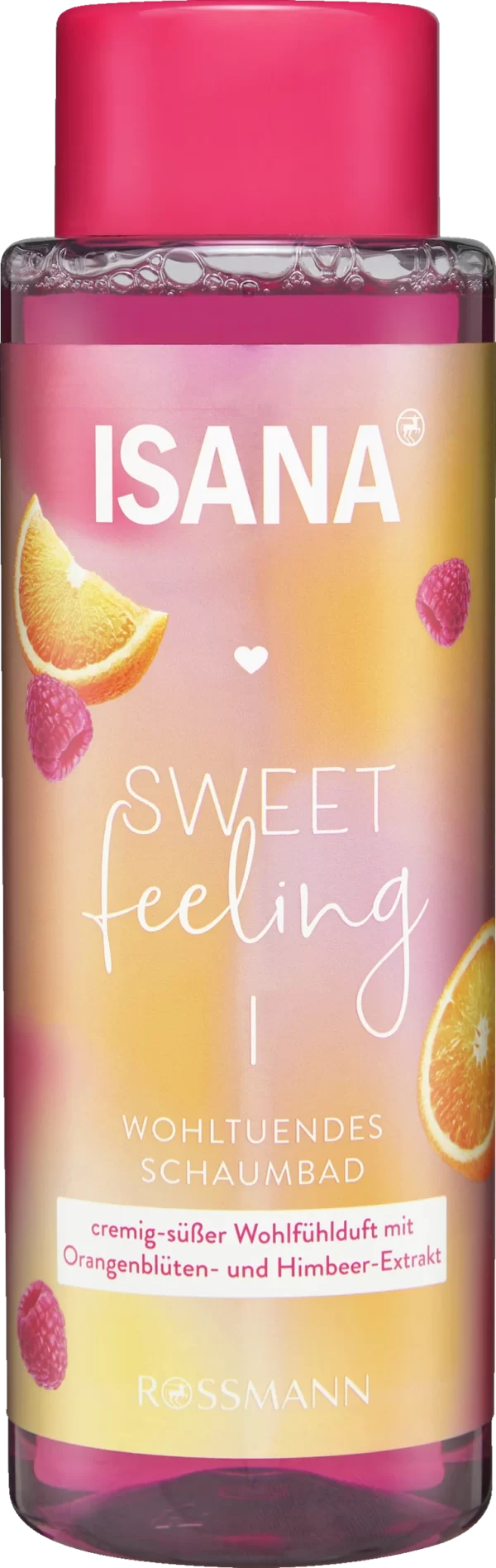 ISANA Wohltuendes Schaumbad Sweet Feeling 1