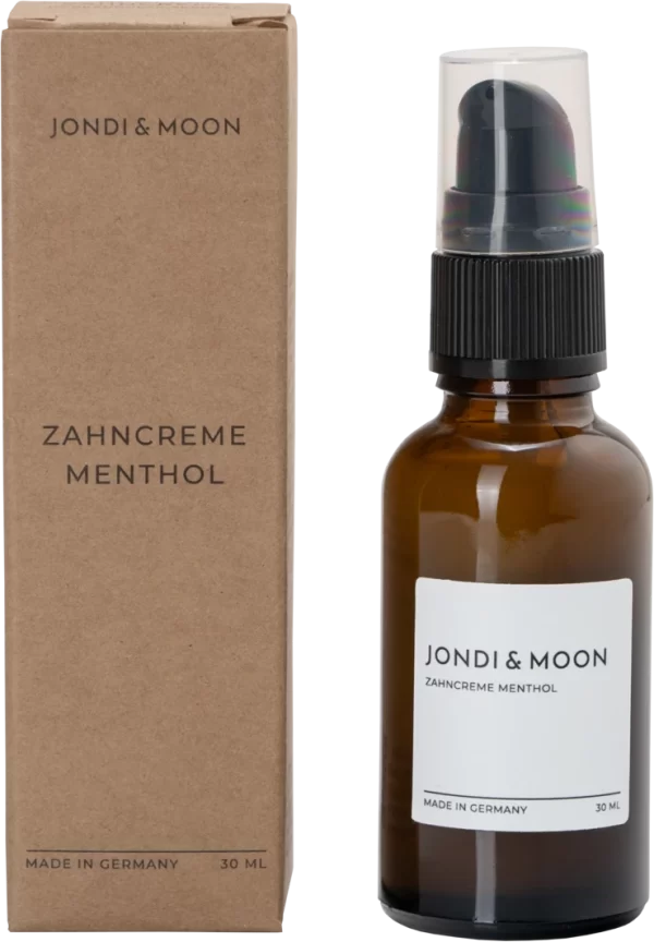 JONDI & MOON Zahncreme Menthol Reisegröße 1