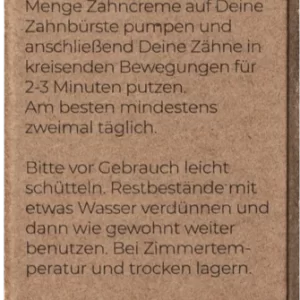JONDI & MOON Zahncreme Menthol Reisegröße 22