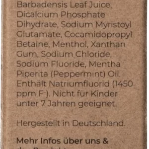 JONDI & MOON Zahncreme Menthol Reisegröße 18