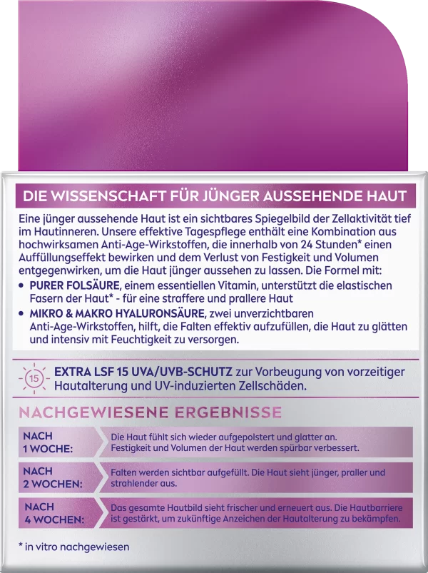 NIVEA Expert Filler Cellular Hochwirksame Anti-Age Tagespflege LSF 15 3