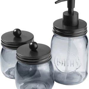 IDEENWELT 3er Set Bad-Accessoires 6
