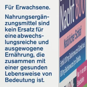 Tetesept Baldrian Nacht 800 10