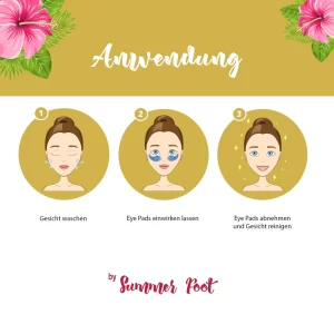 Summer Foot Eyepads Gold Edition 10