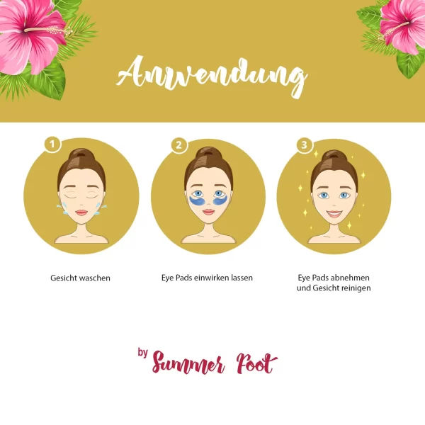 Summer Foot Eyepads Gold Edition 3