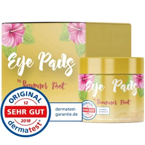 Summer Foot Eyepads Gold Edition 12