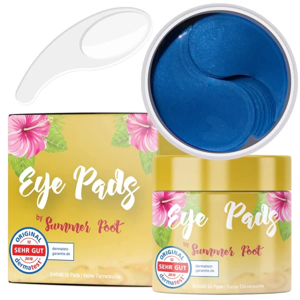 Summer Foot Eyepads Gold Edition 1