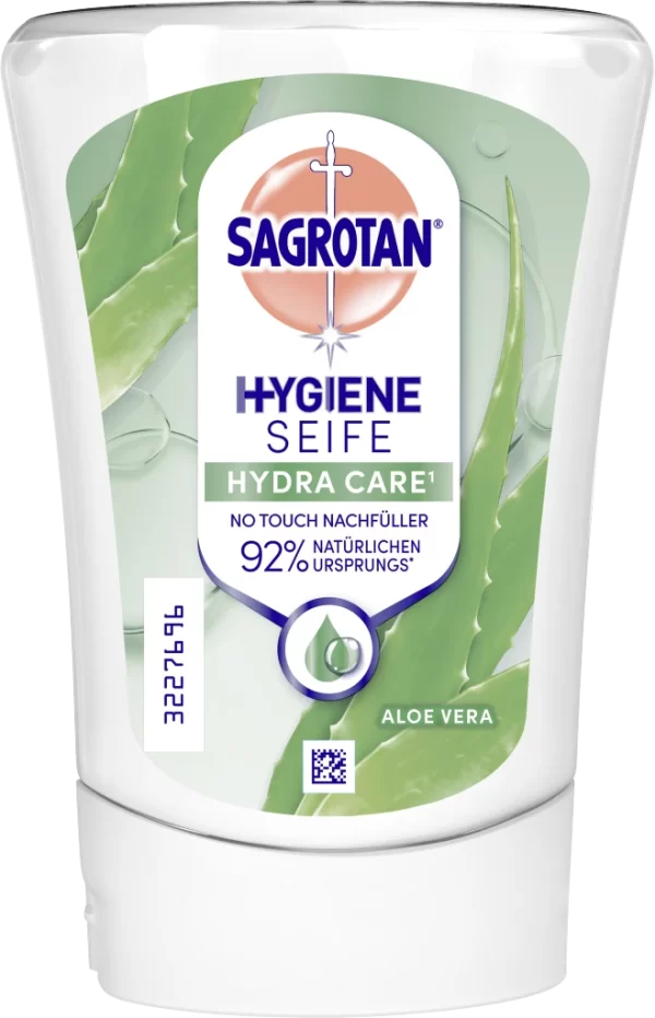 Sagrotan No-Touch Nachfüller Flüssige Handseife Aloe Vera 1