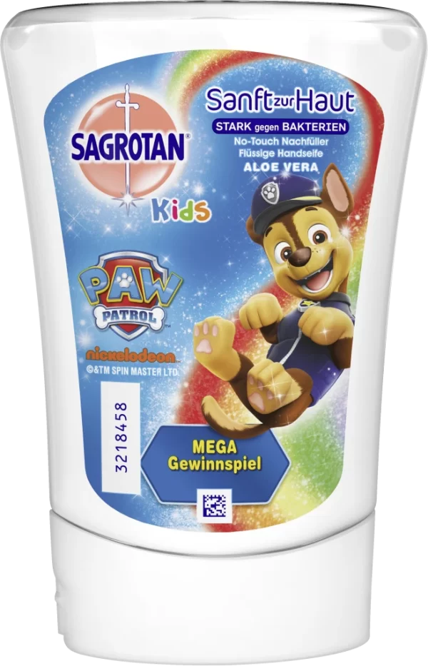 Sagrotan Kids No-Touch Nachfüller Flüssige Handseife Entdecker Power 1