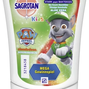 Sagrotan Kids No-Touch Nachfüller Flüssige Handseife Entdecker Power 11
