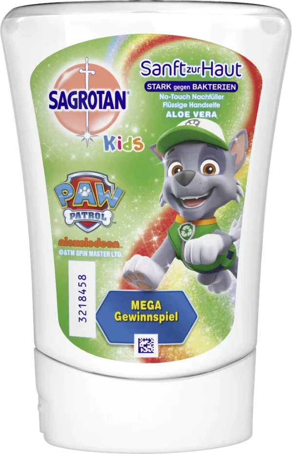Sagrotan Kids No-Touch Nachfüller Flüssige Handseife Entdecker Power 4