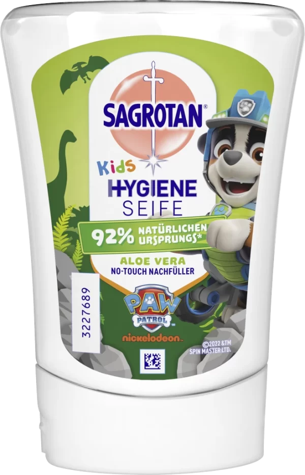 Sagrotan Kids No-Touch Nachfüller Flüssige Handseife Entdecker Power 5