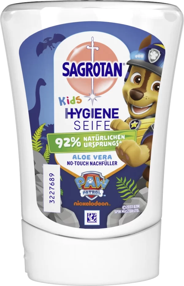 Sagrotan Kids No-Touch Nachfüller Flüssige Handseife Entdecker Power 6