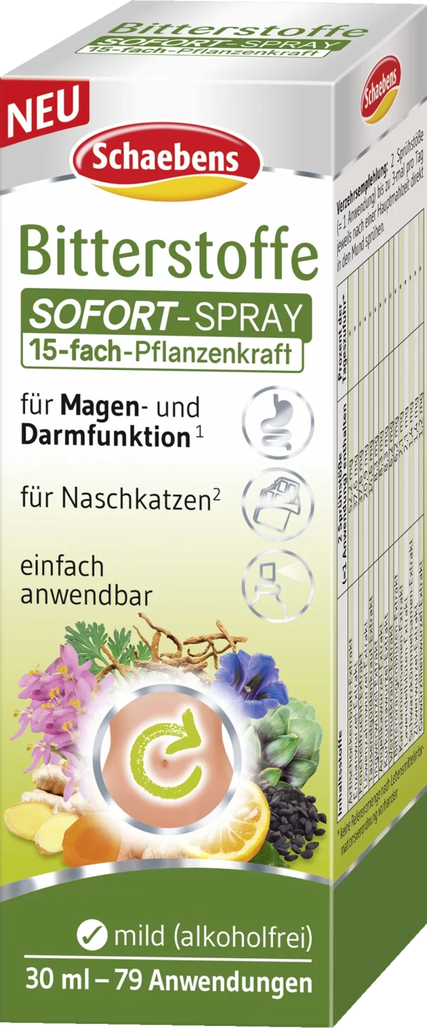 Schaebens Bitterstoffe Sofort-Spray 1