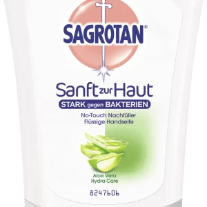 Sagrotan No-Touch Nachfüller Flüssige Handseife Aloe Vera 9