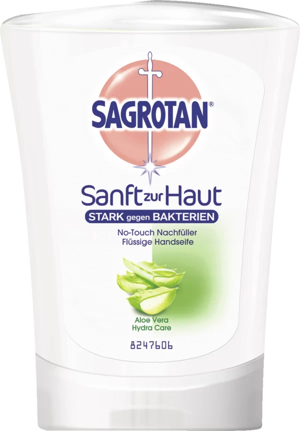 Sagrotan No-Touch Nachfüller Flüssige Handseife Aloe Vera 4